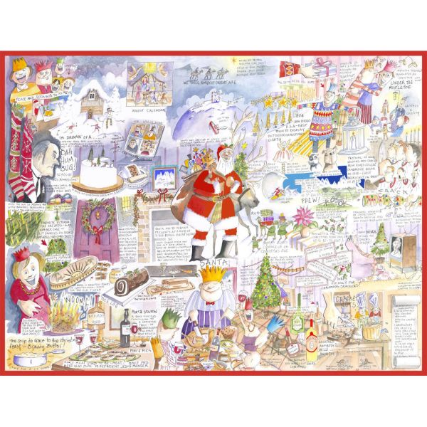 Christmas Tim Bulmer 1000 Piece